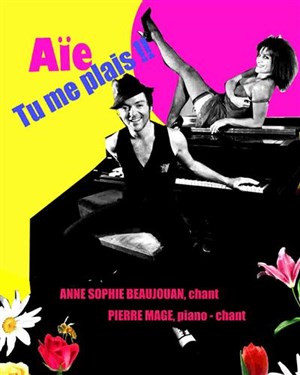 Affiche de Aïe tu me plais | L'Ogresse