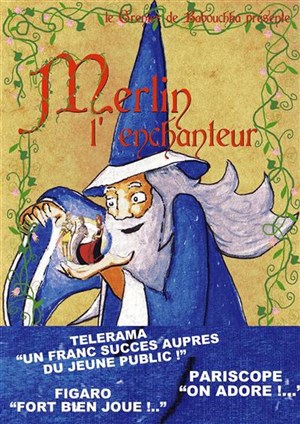 Affiche de Merlin l'Enchanteur