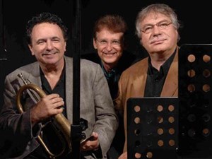 Affiche de Claudio Roditi - Klaus Ignatzek - Jean-Louis Rassinfosse Trio
