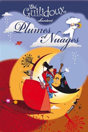 Affiche de Les Guilidoux - Plumes et Nuages | Longwy