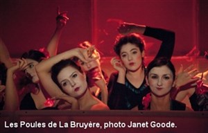 Affiche de Les Poules de La Bruyère