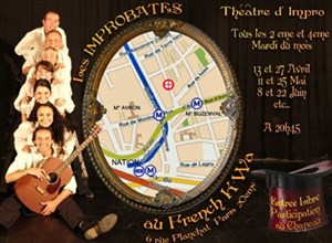 Affiche de Les Improbates