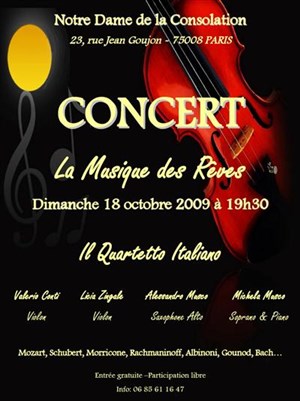 Affiche de Musique des Rêves