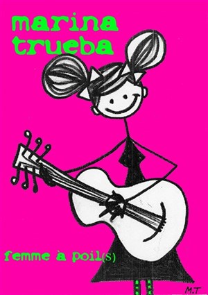 Affiche de Marina Trueba et Christophe Nicot en concert |Le Piston Pélican