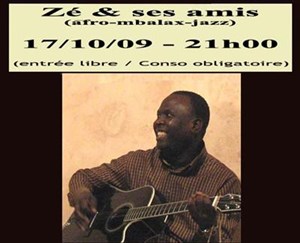 Affiche de Zé (Xalat) & ses amis (afro-mbalax-jazz)