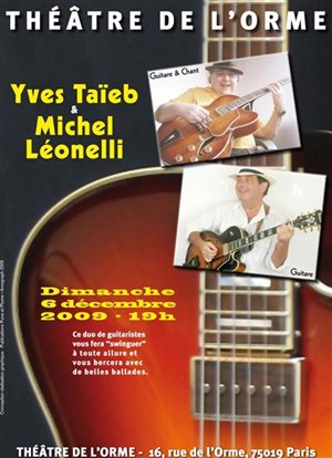 Affiche de Yves Taïeb et Michel Léonelli