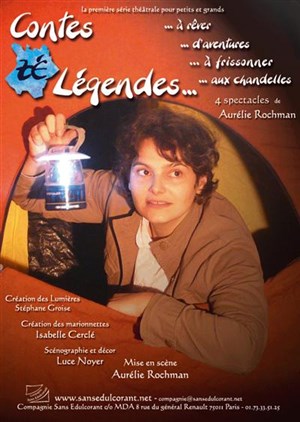 Affiche de Contes zé Légendes | La Comédie de la Passerelle