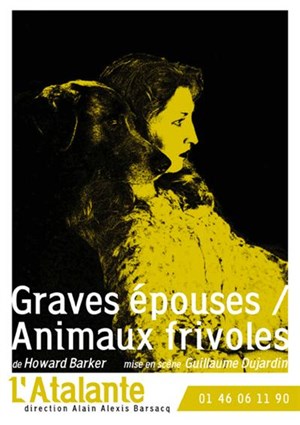 Affiche de Graves épouses / Animaux frivoles