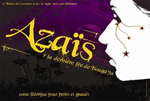 Affiche de Azaïs, la dernière fée de Bougaya