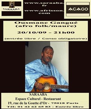 Affiche de Ousmane Gangué