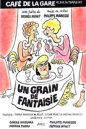 Affiche de Un grain de fantaisie