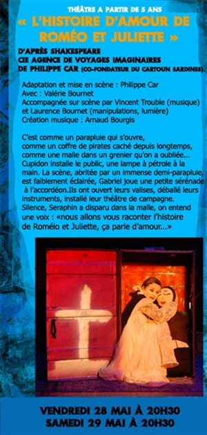 Affiche de L'histoire d'amour de Roméo et Juliette