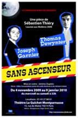Affiche de Sans ascenseur | Guichet Montparnasse