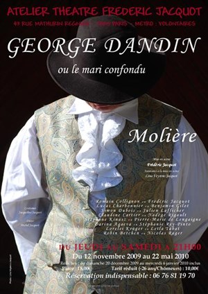 Affiche de George Dandin ou le mari confondu