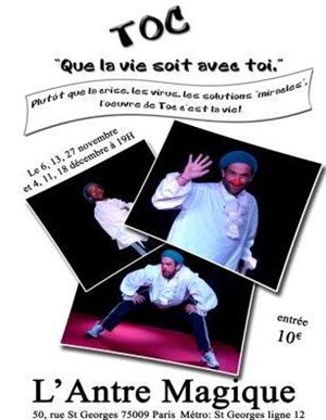 Affiche de Laurent CZERNIAK dans Que la vie soit avec toi !