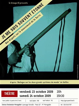 Affiche de Je me suis souvent étonné