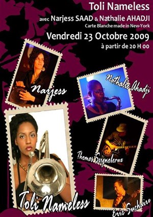 Affiche de Toli Nameless & friends