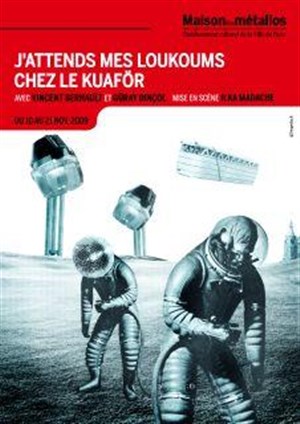 Affiche de J'attends mes loukoums chez le kuaför