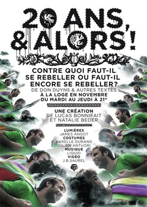 Affiche de 20 ans et alors!