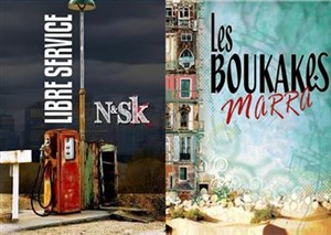 Affiche de Les Boukakes + N&SK