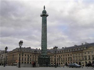 Affiche de Visite conférence: La place Vendôme