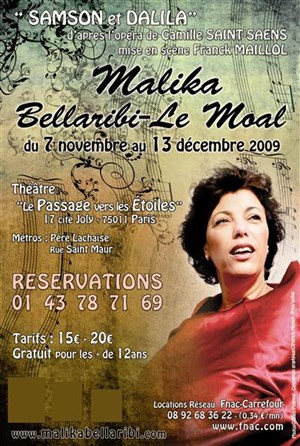 Affiche de Samson et Dalila