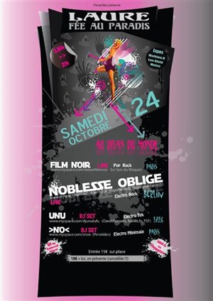 Affiche de Laure : Fée au Paradis