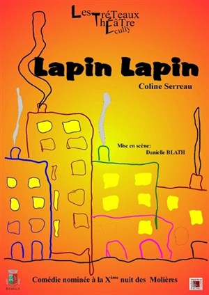 Affiche de Lapin Lapin | Theatre La Jonquière
