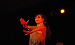 Affiche de Soirée Flamenco | La trebillane