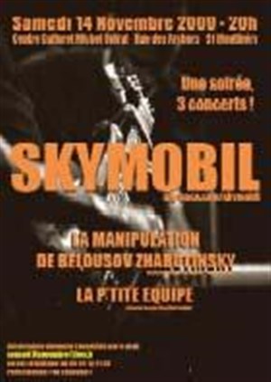 Affiche de Montlhéry Rock Tour