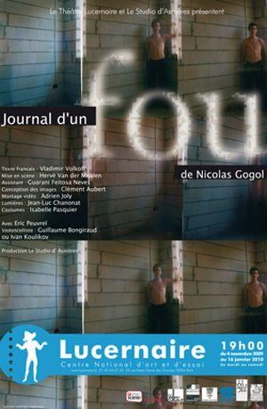 Affiche de Le Journal d'un fou