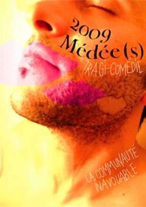 Affiche de 2009 médée(s) : tragi-comédie