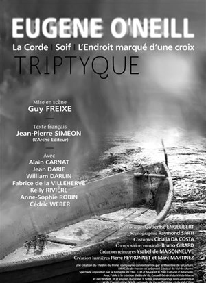 Affiche de Eugene O'Neill, triptyque