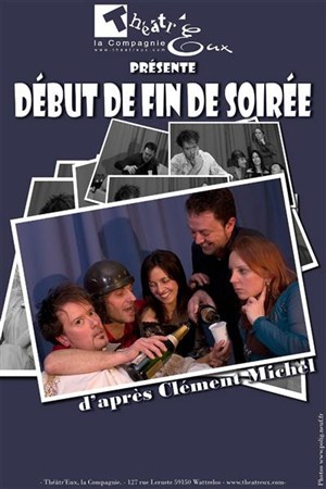 Affiche de Début de fin de soirée