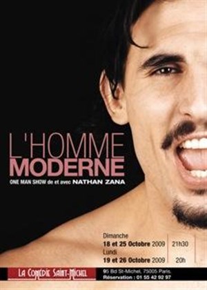 Affiche de Nathan Zana dans L'homme moderne 2