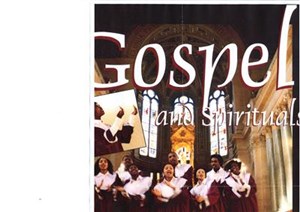 Affiche de Gospel and spirituals