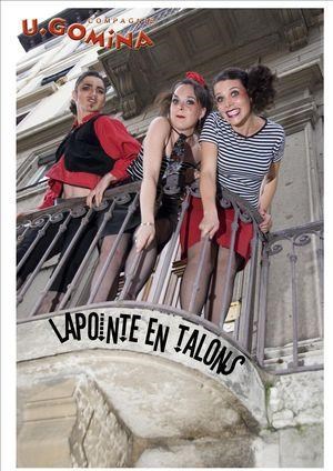 Affiche de Lapointe en talons