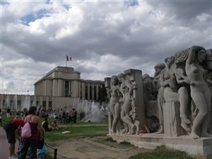 Affiche de Visite guidée : Autour de Chaillot | par Marie-Anne Nicolas
