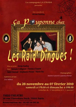 Affiche de Ca pouponne chez les Raid dingues