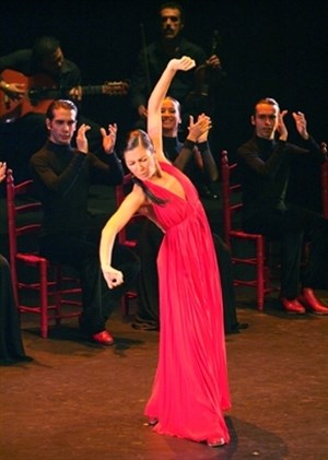 Affiche de Sara Baras Ballet Flamenco