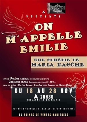 Affiche de On m'appelle Emilie