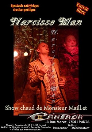 Affiche de Mr Maillet dans Narcisse Man