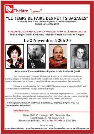 Affiche de Dédicaces littéraires