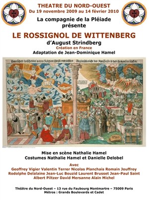 Affiche de Le rossignol de Wittenberg