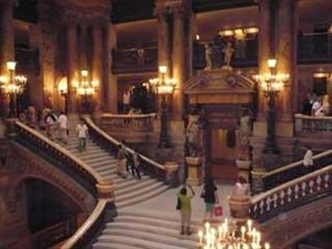 Affiche de Visite guidée : Fastes de l'Opéra Garnier | par Dominique Atkins