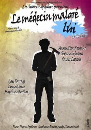 Affiche de Le médecin malgré lui. | Agoreine