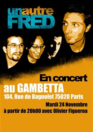 Affiche de Un Autre Fred