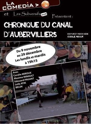 Affiche de Chronique du canal d'Aubervilliers