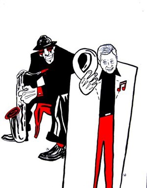 Affiche de Les Poètes du Jazz