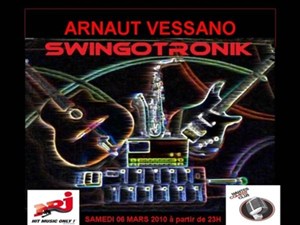 Affiche de soirée Swingotronik